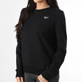 100012552 RI SL FRENCH TERRY CREW REEBOK FEMME