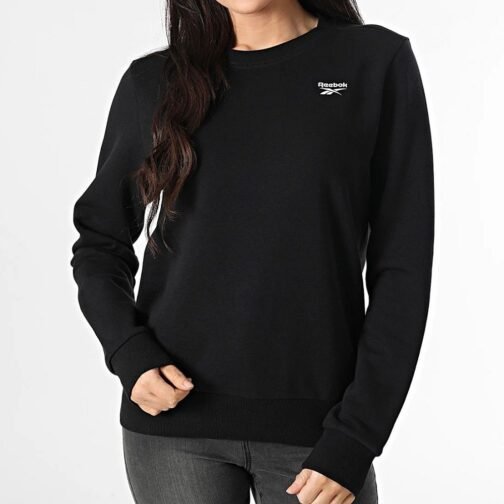 100012552 RI SL FRENCH TERRY CREW REEBOK FEMME – Image 3