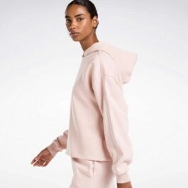 100037138 RIE FLEECE HOODIE REEBOK FEMME