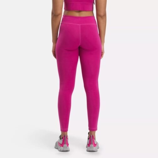 100037553 RI SL COTTON LEGGING REEBOK FEMME – Image 3