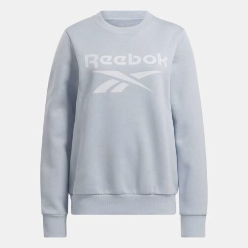 100037628 RI BL FLEECE CREW REEBOK FEMME