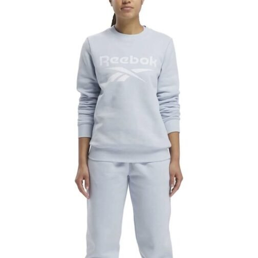 100037628 RI BL FLEECE CREW REEBOK FEMME – Image 3