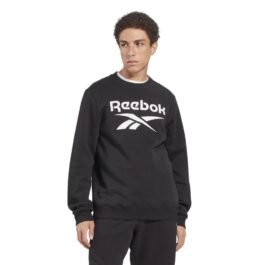 100050269 RI FLC BIG LOGO CREW REEBOK HOMME