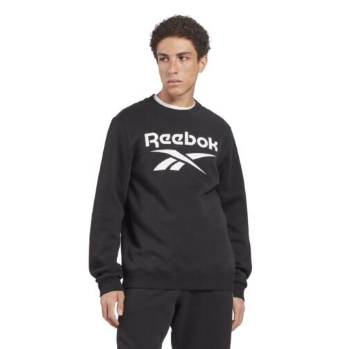 100050269 RI FLC BIG LOGO CREW REEBOK HOMME