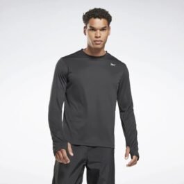 100065576 TRAIN LS TECH TEE REEBOK HOMME