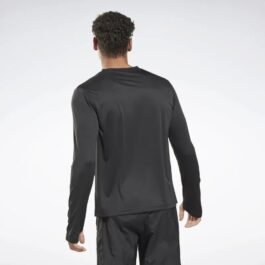 100065576 TRAIN LS TECH TEE REEBOK HOMME