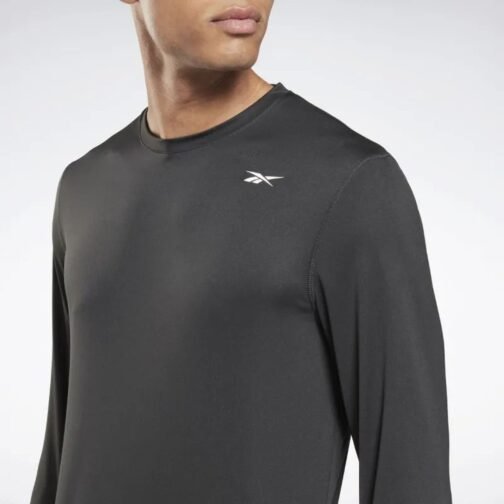 100065576 TRAIN LS TECH TEE REEBOK HOMME – Image 3