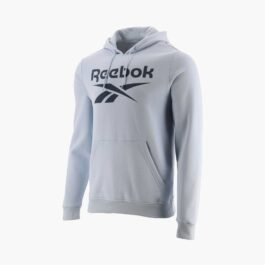 100071040 RI FLC BIG LOGO HOOD REEBOK HOMME