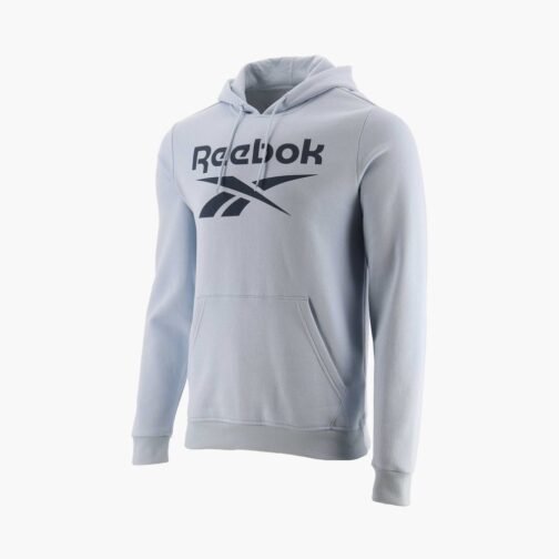 100071040 RI FLC BIG LOGO HOOD REEBOK HOMME