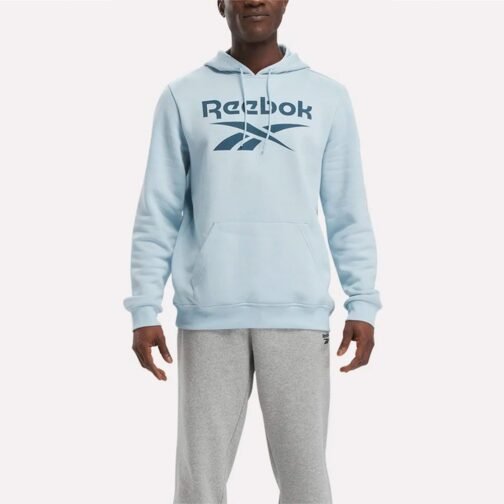 100071040 RI FLC BIG LOGO HOOD REEBOK HOMME – Image 3