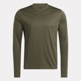 100071042 TRAIN LS TECH TEE REEBOK HOMME