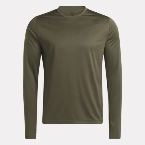 100071042 TRAIN LS TECH TEE REEBOK HOMME