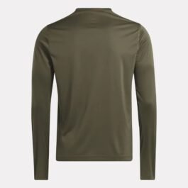 100071042 TRAIN LS TECH TEE REEBOK HOMME