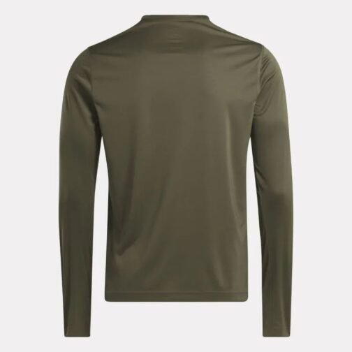 100071042 TRAIN LS TECH TEE REEBOK HOMME – Image 2