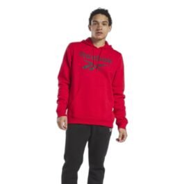 100071191 RI FLC BIG LOGO HOOD REEBOK HOMME