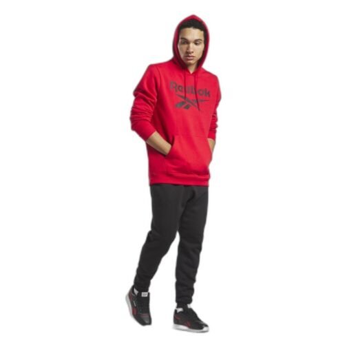 100071191 RI FLC BIG LOGO HOOD REEBOK HOMME – Image 3