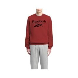 100071192 RI FLC BIG LOGO CREW REEBOK HOMME