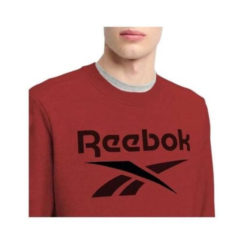 100071192 RI FLC BIG LOGO CREW REEBOK HOMME – Image 3