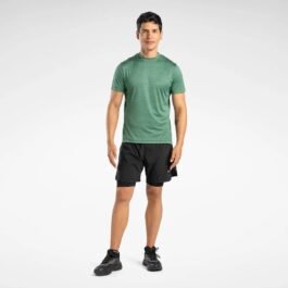 100075620 RUNNING 2-1 SHORT REEBOK HOMME