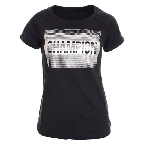 110530-KK001 CREWNECK T-SHIRT CHAMPION FEMME