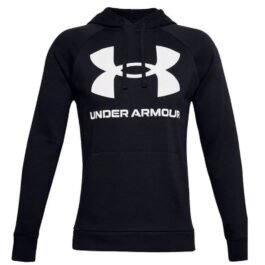 1357093-001 UA Rival Fleece Big Logo HD UNDER ARMOUR HOMME
