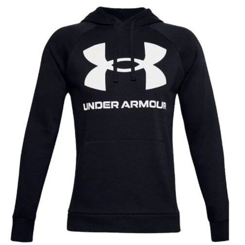 1357093-001 UA Rival Fleece Big Logo HD UNDER ARMOUR HOMME
