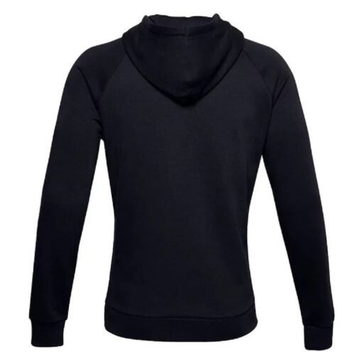 1357093-001 UA Rival Fleece Big Logo HD UNDER ARMOUR HOMME – Image 2