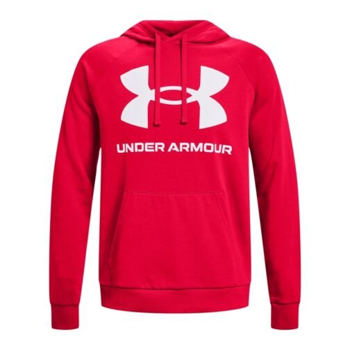 1357093-012 UA Rival Fleece Big Logo HD UNDER ARMOUR HOMME