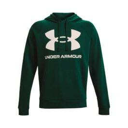 1357093-330 UA Rival Fleece Big Logo HD UNDER ARMOUR HOMME