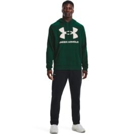 1357093-330 UA Rival Fleece Big Logo HD UNDER ARMOUR HOMME