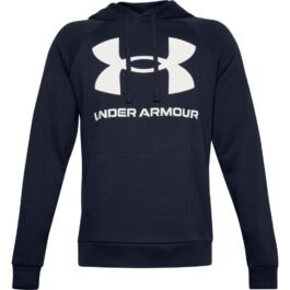 1357093-410 UA Rival Fleece Big Logo HD UNDER ARMOUR HOMME