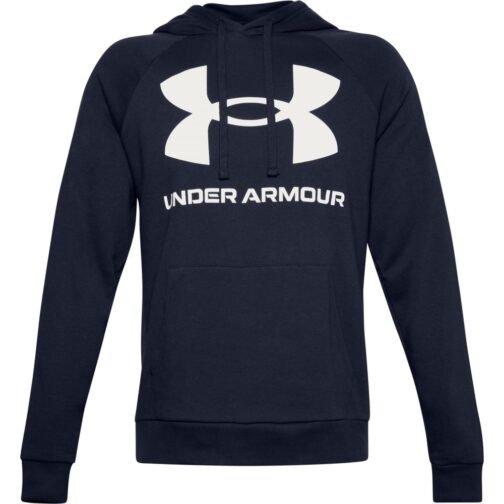 1357093-410 UA Rival Fleece Big Logo HD UNDER ARMOUR HOMME