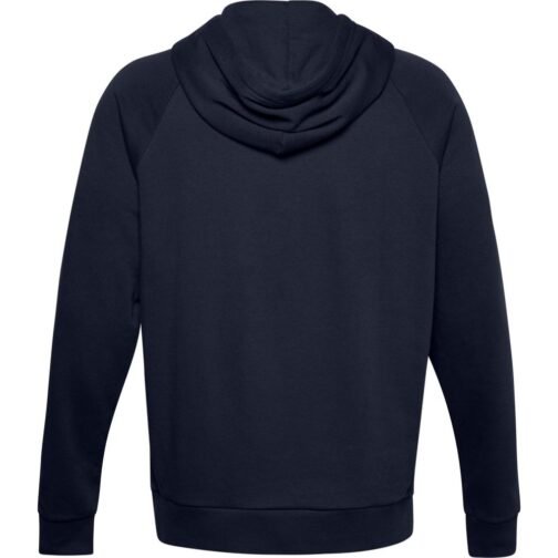 1357093-410 UA Rival Fleece Big Logo HD UNDER ARMOUR HOMME – Image 3