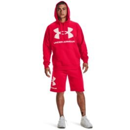 1357093-600 UA Rival Fleece Big Logo HD UNDER ARMOUR HOMME