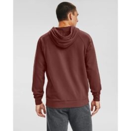 1357093-688 UA Rival Fleece Big Logo HD UNDER ARMOUR HOMME