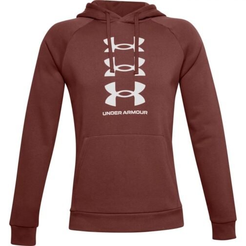 1357094-688 UA RIVAL FLC MULTILOGO HD UNDER ARMOUR HOMME