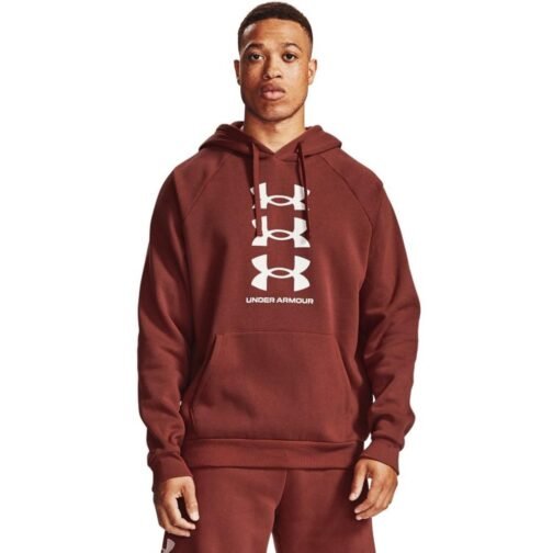 1357094-688 UA RIVAL FLC MULTILOGO HD UNDER ARMOUR HOMME – Image 3