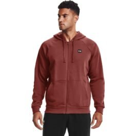 1357111-688 UA Rival Fleece FZ Hoodie UNDER ARMOUR HOMME