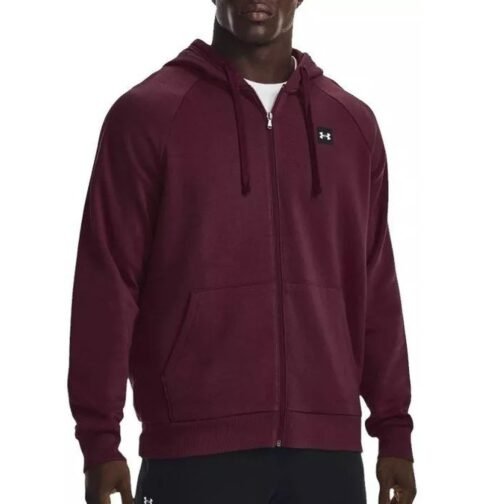 1357111-690 UA Rival Fleece FZ Hoodie UNDER ARMOUR HOMME