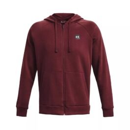 1357111-690 UA Rival Fleece FZ Hoodie UNDER ARMOUR HOMME