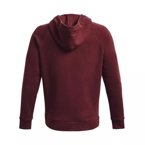 1357111-690 UA Rival Fleece FZ Hoodie UNDER ARMOUR HOMME – Image 3