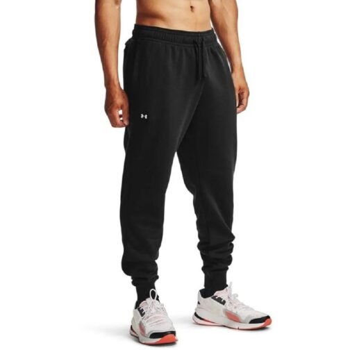 1357128-001 UA Rival Fleece Joggers UNDER ARMOUR HOMME – Image 3