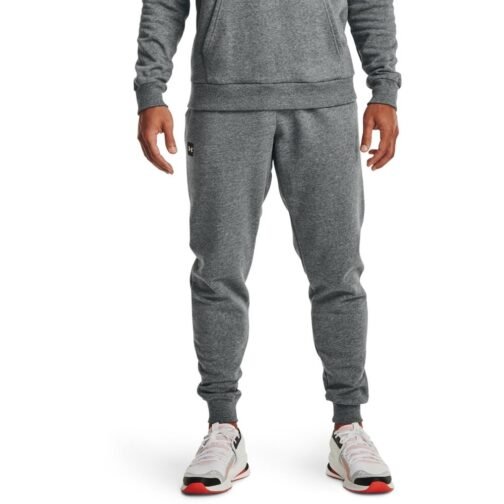1357128-012 UA Rival Fleece Joggers UNDER ARMOUR HOMME – Image 2