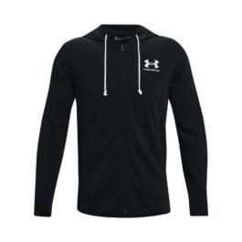 1370409-001 UA Rival Terry LC FZ UNDER ARMOUR HOMME