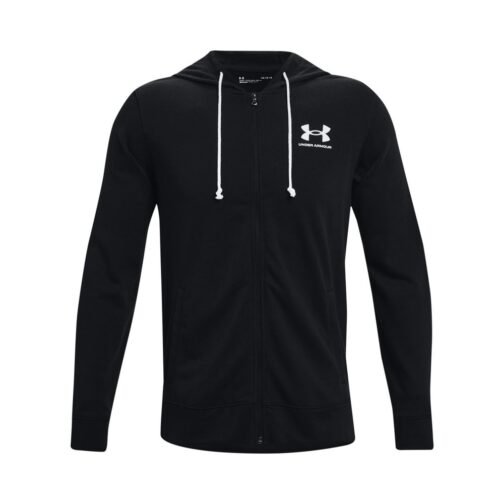 1370409-001 UA Rival Terry LC FZ UNDER ARMOUR HOMME