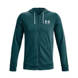 1370409-716 UA Rival Terry LC FZ UNDER ARMOUR HOMME