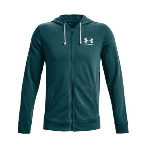 1370409-716 UA Rival Terry LC FZ UNDER ARMOUR HOMME