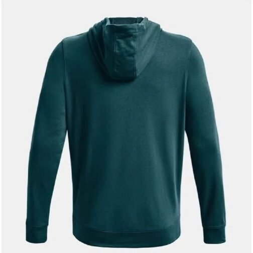 1370409-716 UA Rival Terry LC FZ UNDER ARMOUR HOMME – Image 2