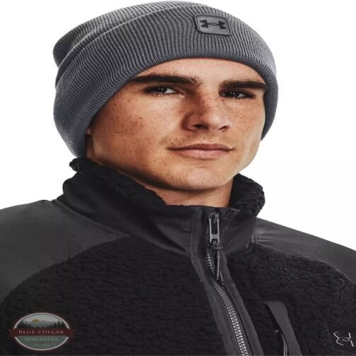 1373155-012 UA Halftime Cuff UNDER ARMOUR HOMME – Image 2
