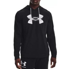 1373382-001 UA Rival Terry Logo Hoodie UNDER ARMOUR HOMME